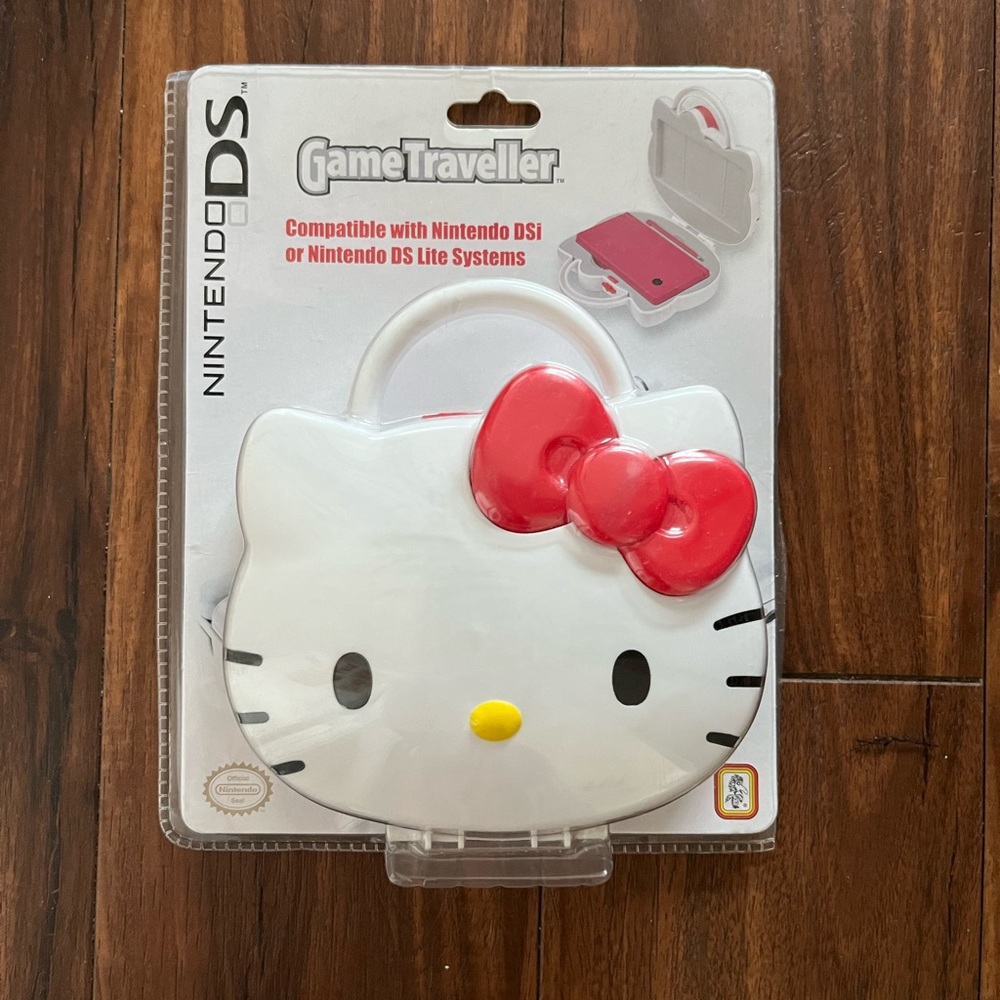 Hello Kitty Nintendo DS / DS Lite Game Carrier